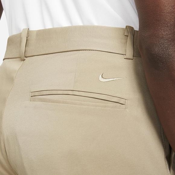 NIKE GOLF | Men’s 38 x 34 Beige Flat Front Golf Pants - Picture 4 of 12
